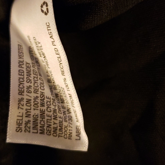 Wild Fable Sleeveless Side Slit Bodycon Dress - Black Size L - Picture 5 of 8